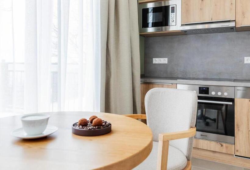 شقة غرفة واحدة مزودة بتراس, Zum Pfeiffer