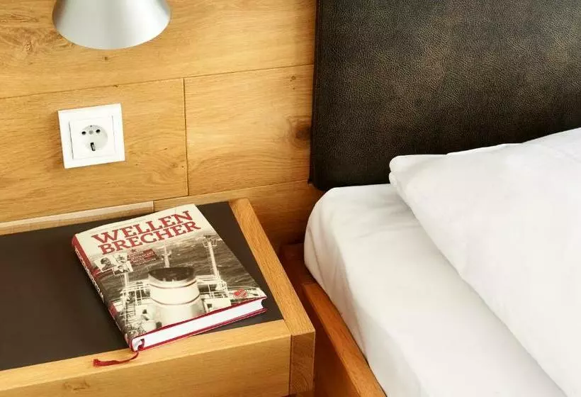 اتاق استاندارد یک نفره, Im Jaich Hotel Bremerhaven