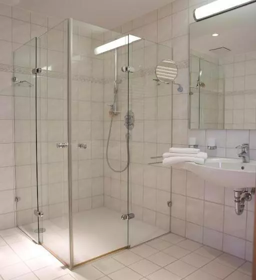 Deluxe Yhden Hengen Huone, Seminarhotel Aurich
