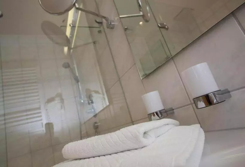 Deluxe Yhden Hengen Huone, Seminarhotel Aurich