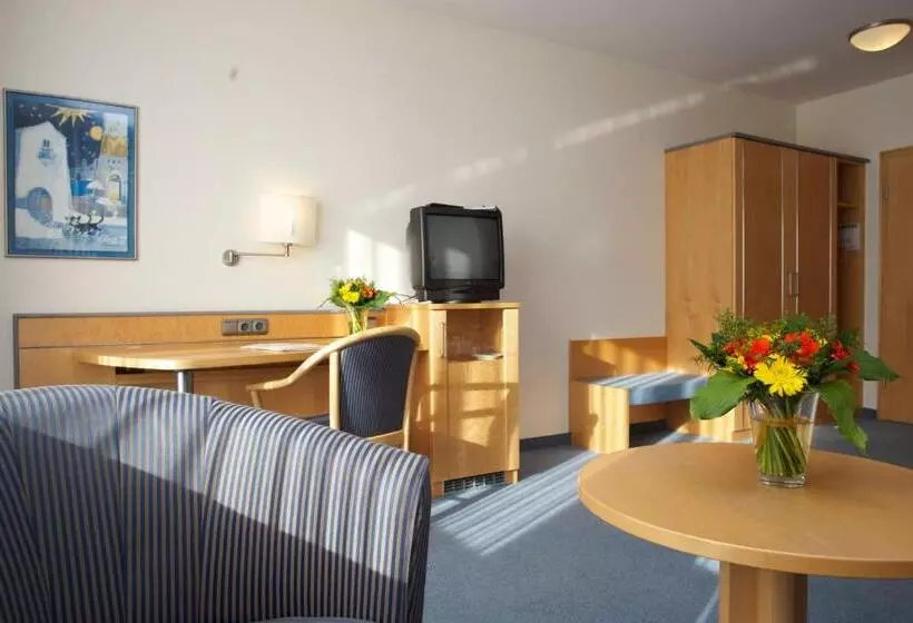 Deluxe Yhden Hengen Huone, Seminarhotel Aurich