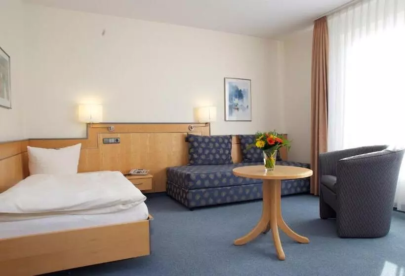 Deluxe Yhden Hengen Huone, Seminarhotel Aurich