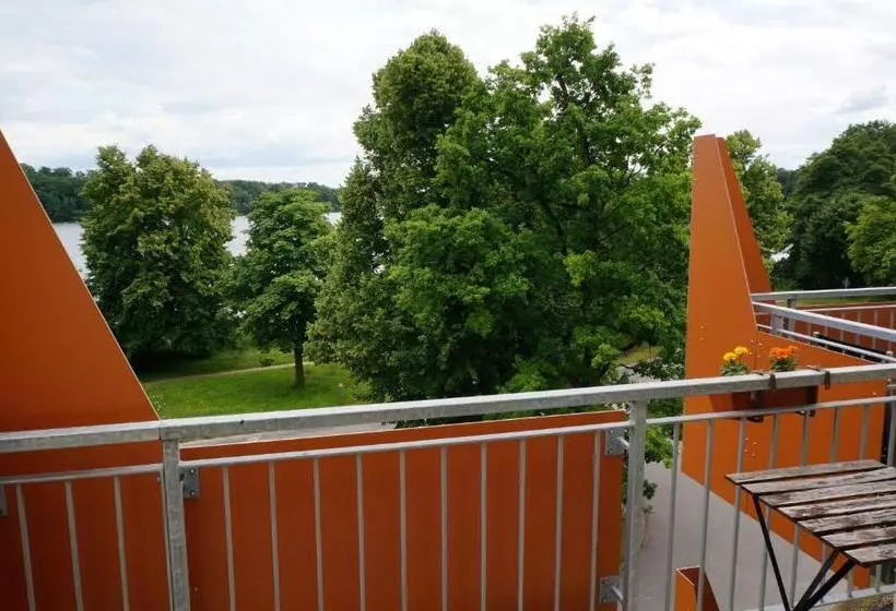 Comfort room with lake view, Spa Hotel Amsee