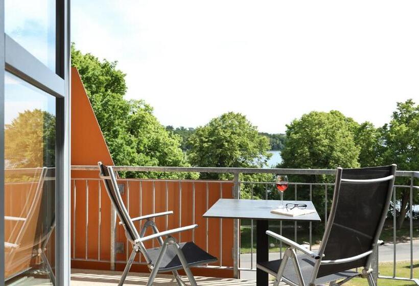 Comfort room with lake view, Spa Hotel Amsee