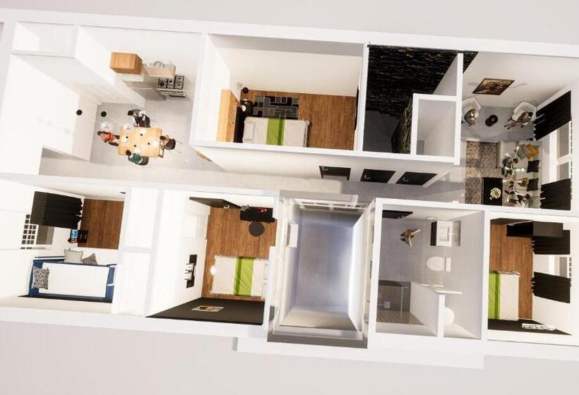 اتاق استاندارد, Stay 424 Hostel