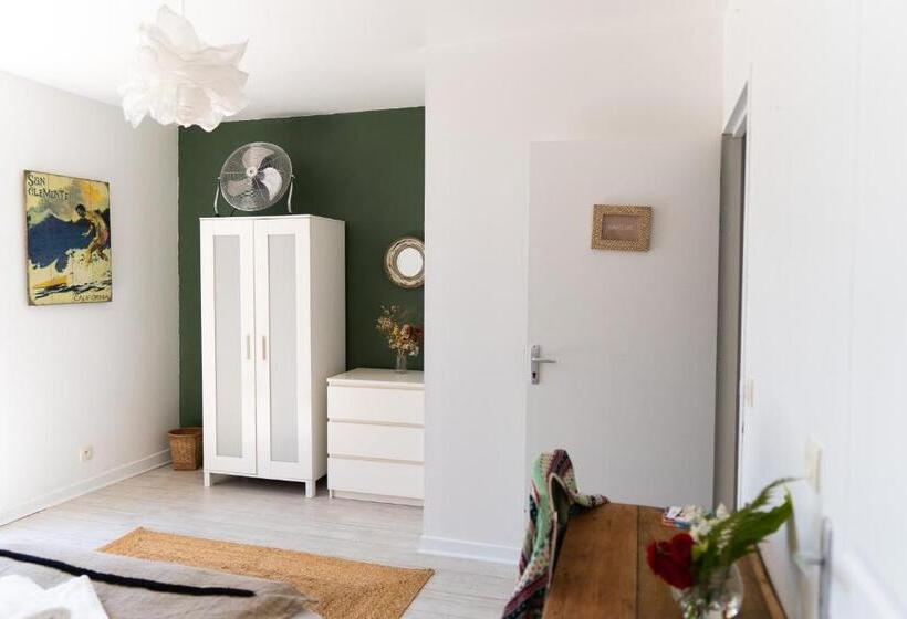 חדר סטנדרט, Biarritz Surf Lodge Chambre D Hôtes