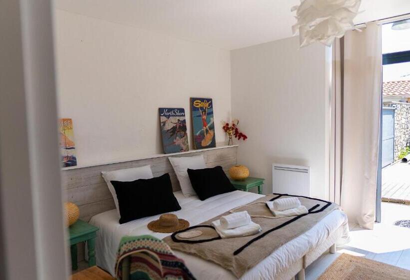 חדר סטנדרט, Biarritz Surf Lodge Chambre D Hôtes