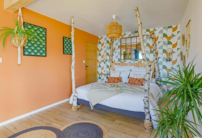 חדר סטנדרט עם טרסה, Box Inn