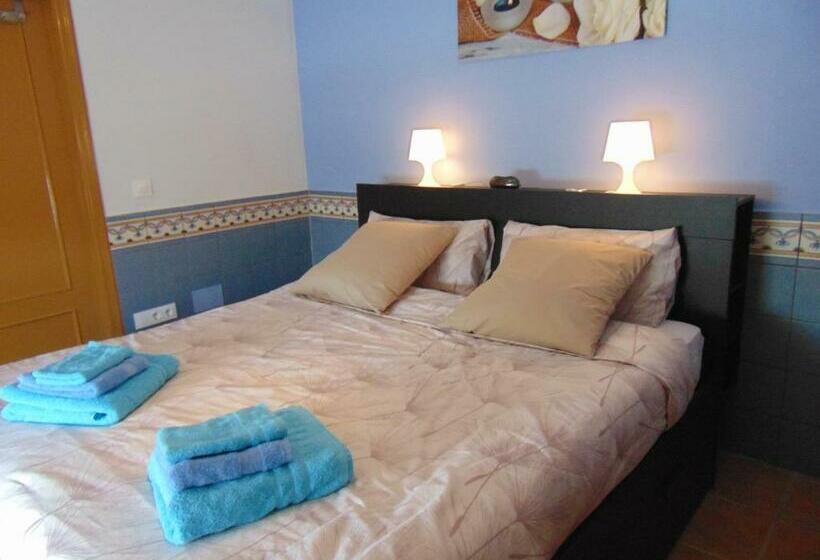 キングサイズベッドのスタンダードルーム, Casa La Vida Feliz