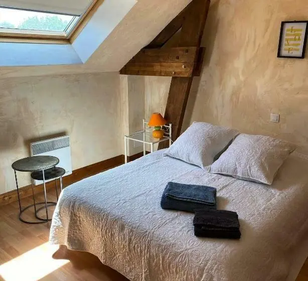 ４ベッドルームハウス, Gîte Utah Du Domaine De Saint Vigor