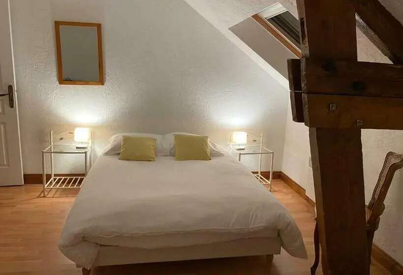 ４ベッドルームハウス, Gîte Utah Du Domaine De Saint Vigor