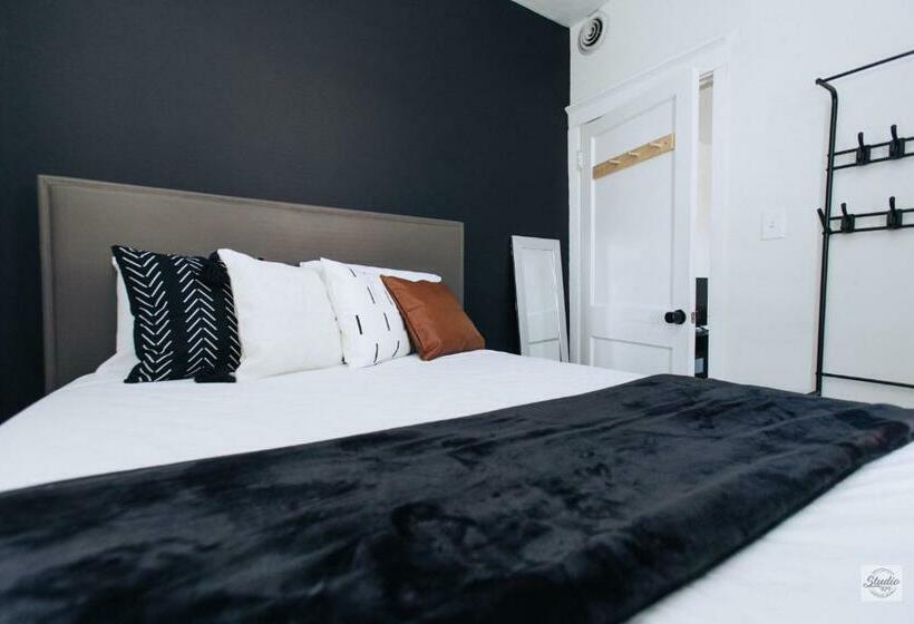 Standard-huone Jaettu Kylpyhuone, Stay 424 Hostel