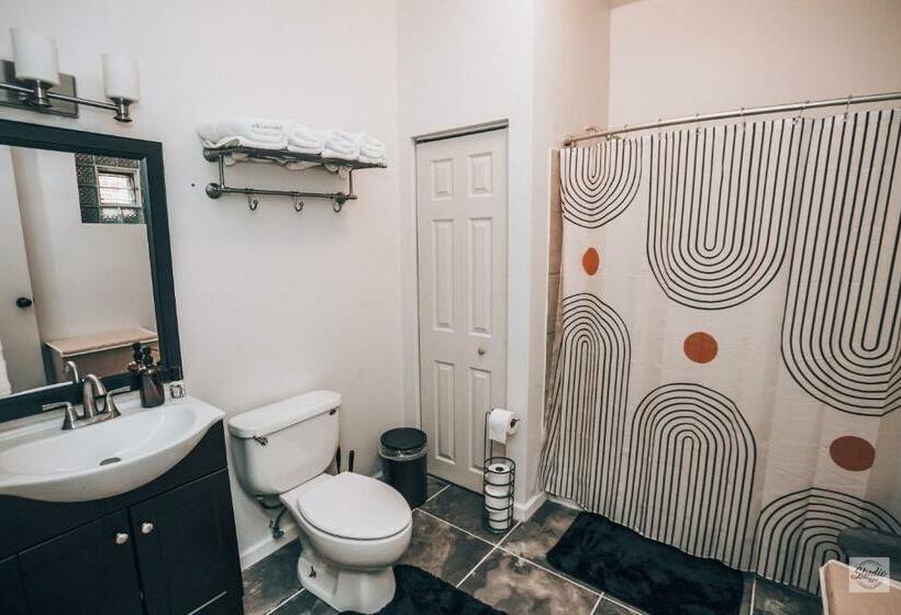 Standard-huone Jaettu Kylpyhuone, Stay 424 Hostel