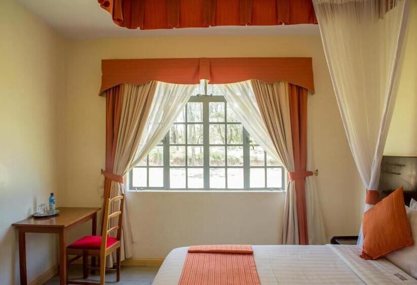 اتاق استاندارد یک نفره, Lake Bogoria Spa Kabarak