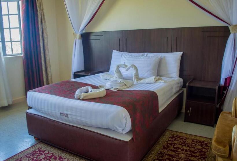 اتاق استاندارد یک نفره, Lake Bogoria Spa Kabarak