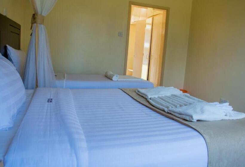 اتاق استاندارد یک نفره, Lake Bogoria Spa Kabarak