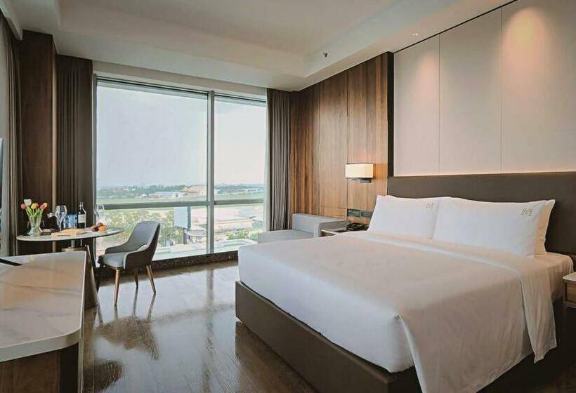 חדר דחוקס עם מיטת קינג, Vm