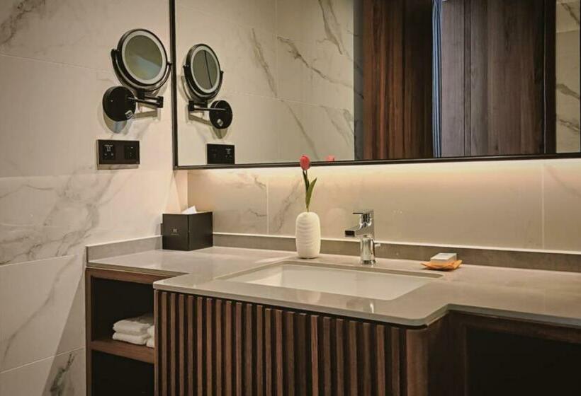 חדר דחוקס עם מיטת קינג, Vm