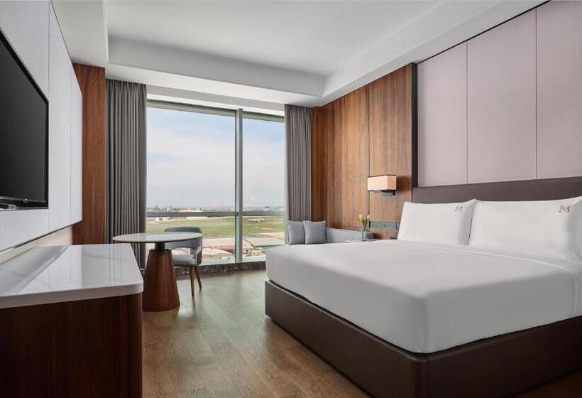 חדר דחוקס עם מיטת קינג, Vm