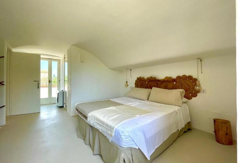 اتاق لوکس با بالکن و چشمانداز دریا, Villa Morea & Rooms In Procida