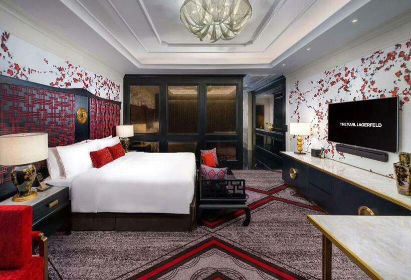 اتاق استاندارد با تخت بزرگ, The Karl Lagerfeld