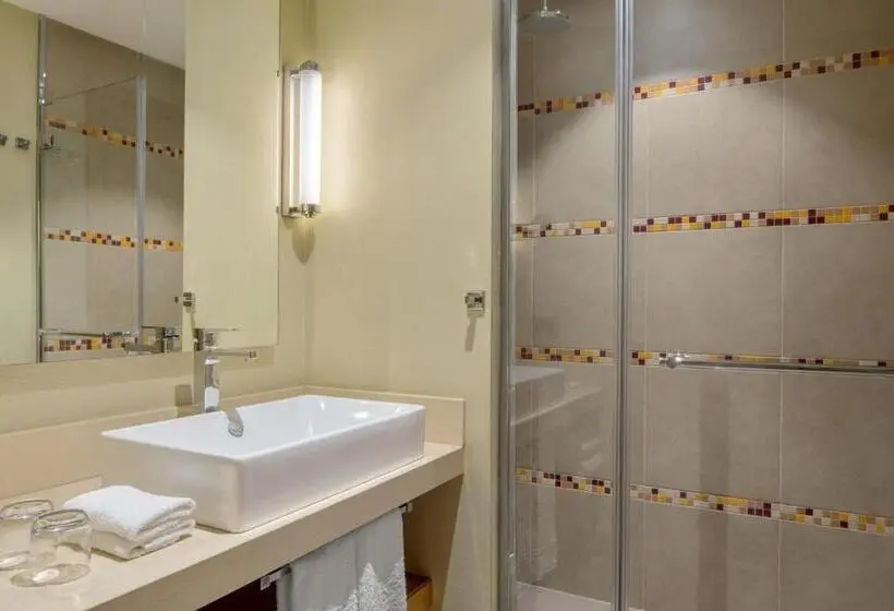 اتاق دلوکس با تخت کینگ و چشم‌انداز شهر, Four Points By Sheraton Ikot Ekpene