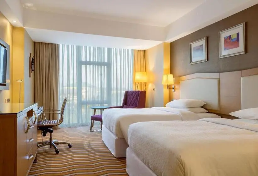 اتاق استاندارد با 2 تخت دوبل, Four Points By Sheraton Ikot Ekpene
