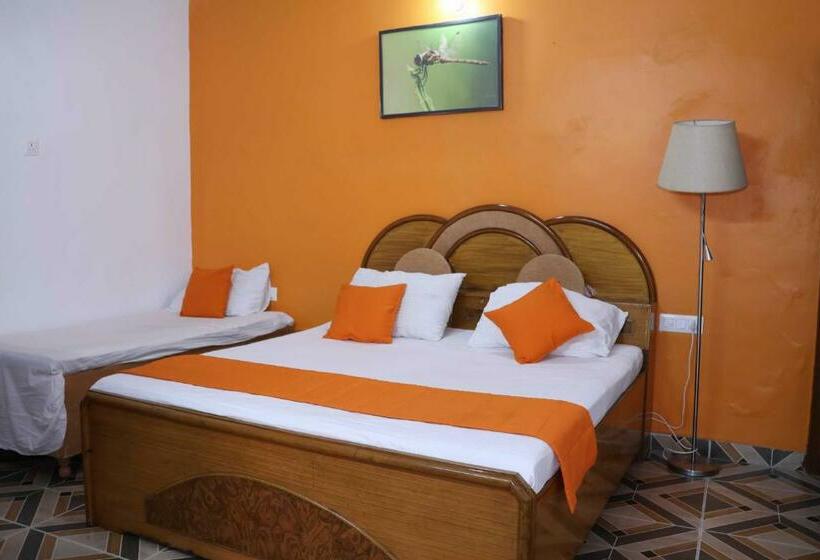 חדר קלאסי לשלושה, Oyo Natraj Greens Dev Farm