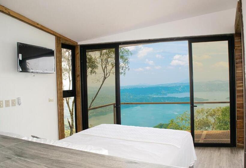 标准间带湖景, Tres Piedras