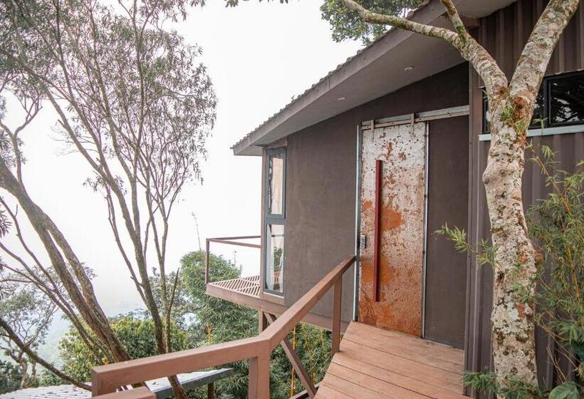 标准间带湖景, Tres Piedras