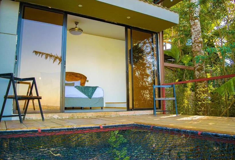 标准间带湖景, Tres Piedras