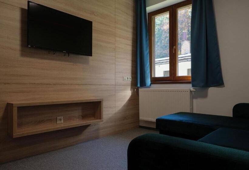 Апартаменты 1 Спальня, Ekorezort Vendelin