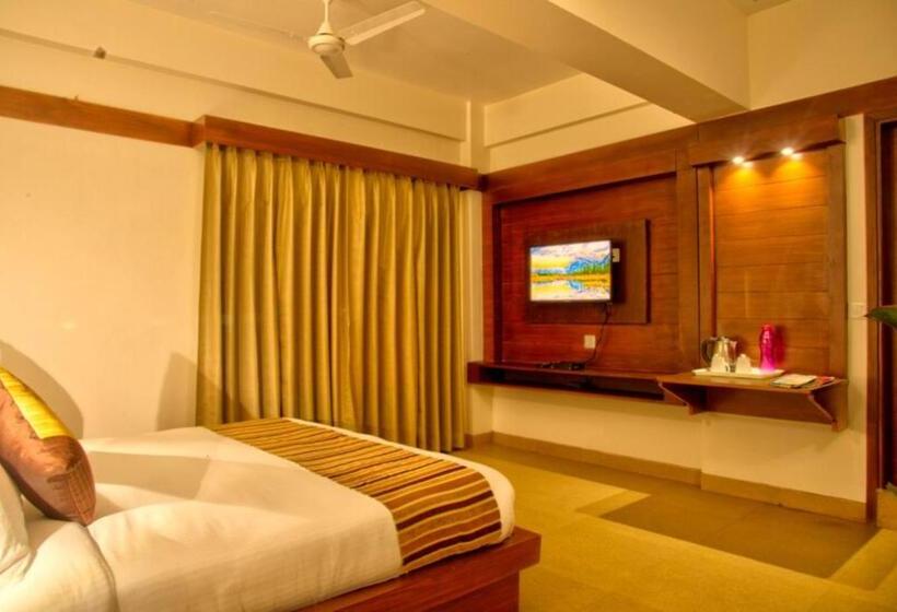 اتاق لوکس, Goroomgo Luxury Palm Bhimtal   Luxury Room   Excellent Customer Service   Best Seller