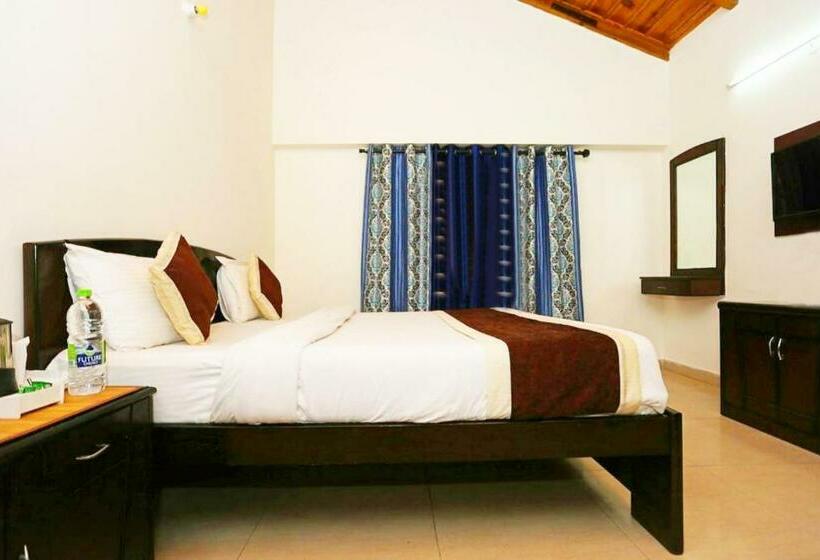 デラックスルーム, Goroomgo Luxury Palm Bhimtal   Luxury Room   Excellent Customer Service   Best Seller