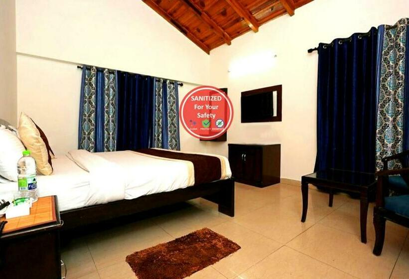 デラックスルーム, Goroomgo Luxury Palm Bhimtal   Luxury Room   Excellent Customer Service   Best Seller