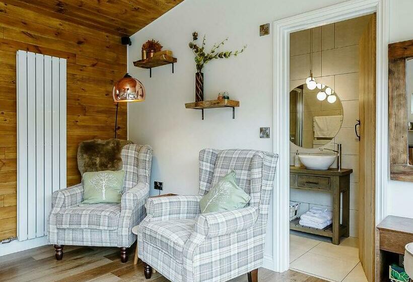 בית, חדר שינה 1, Nantycoed Lodges