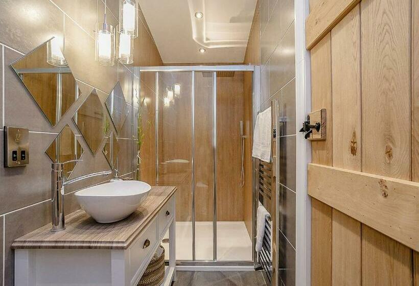 בית, חדר שינה 1, Nantycoed Lodges