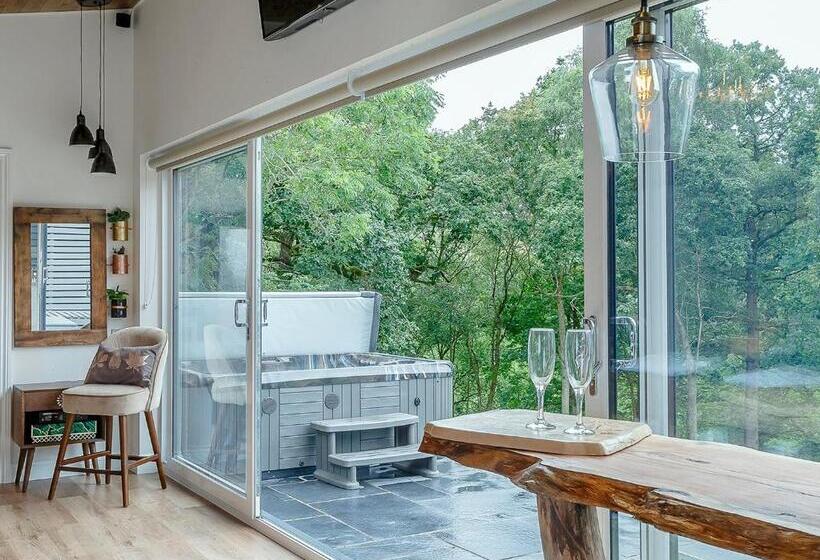 בית, חדר שינה 1, Nantycoed Lodges