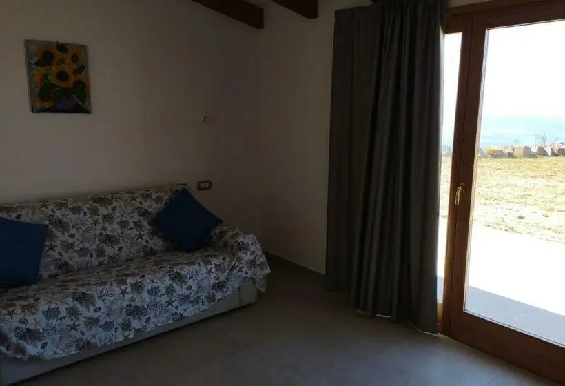 Deluxe-huone Merinäkymä, New Suites Sea View Sardinia, Castelsardo