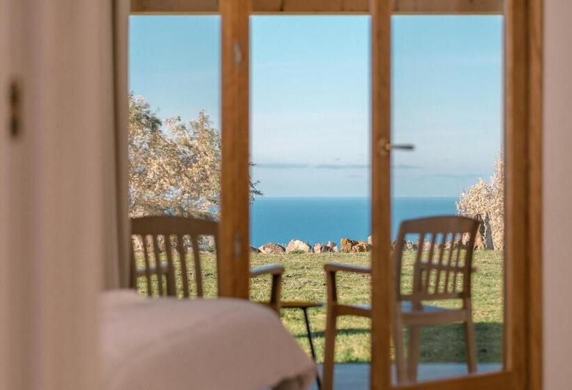 غرفة قياسية سرير كينج لذوى الإحتياجات الخاصة, New Suites Sea View Sardinia, Castelsardo