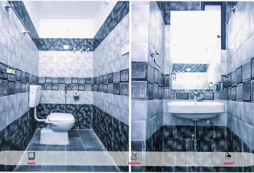 디럭스 트리플 룸, Super Oyo Urban Ville