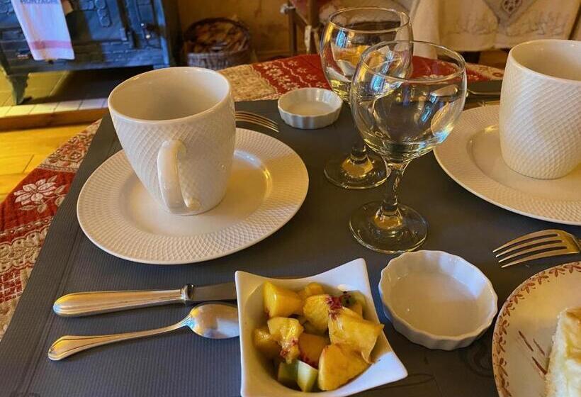 غرفة قياسية مطلة على الجبل, Maison D’hôtes Les Méans