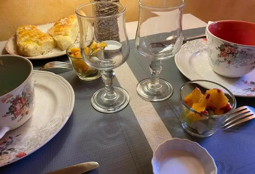 マウンテンビュースタンダードルーム, Maison D’hôtes Les Méans
