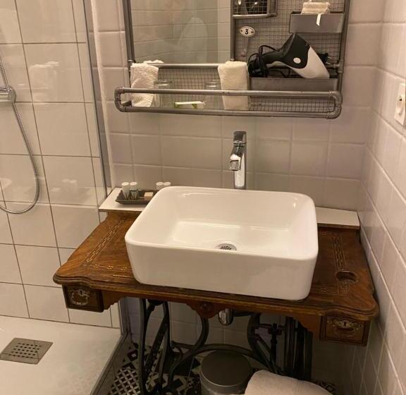 غرفة قياسية مطلة على الجبل, Maison D’hôtes Les Méans