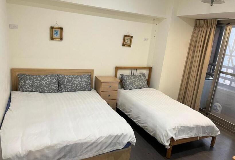 سوییت خانوادگی, 果芒驛站旅店