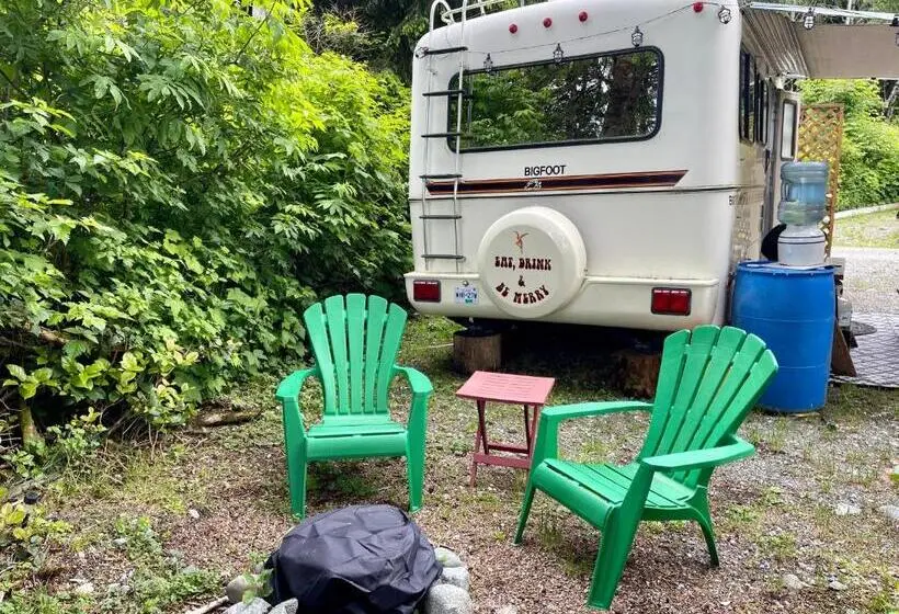 スタンダードルーム, So Damn Lucky Glamping