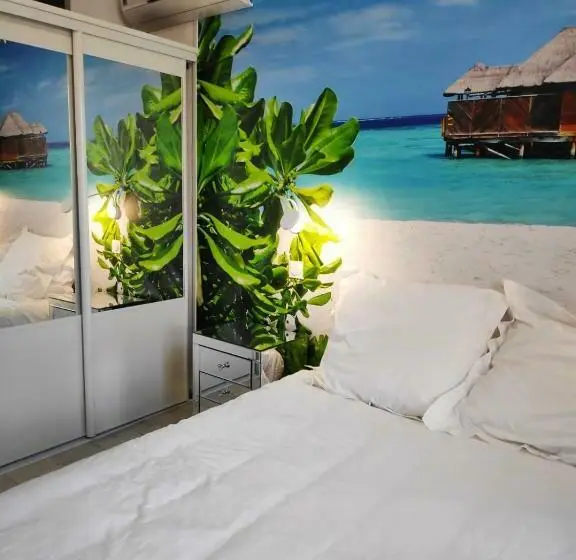 Quarto standard, ô 3 Parasols