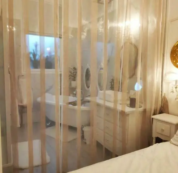 Quarto deluxe, ô 3 Parasols