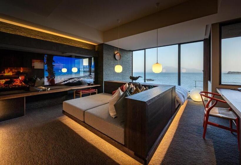 Номер Superior Вид на Море, Tara Dakeonsen Kanigoten