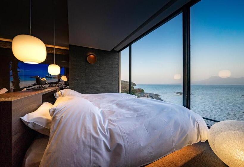 Номер Superior Вид на Море, Tara Dakeonsen Kanigoten